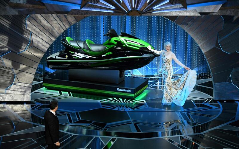 Oscar 2018: i look più strani 15