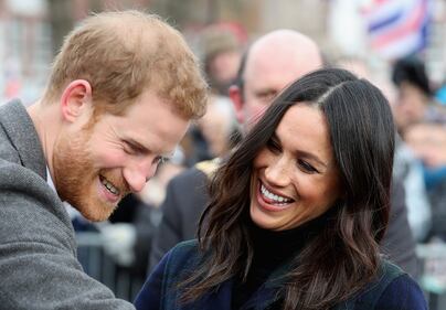 Meghan Markle e il Principe Harry, futuri sposi 18