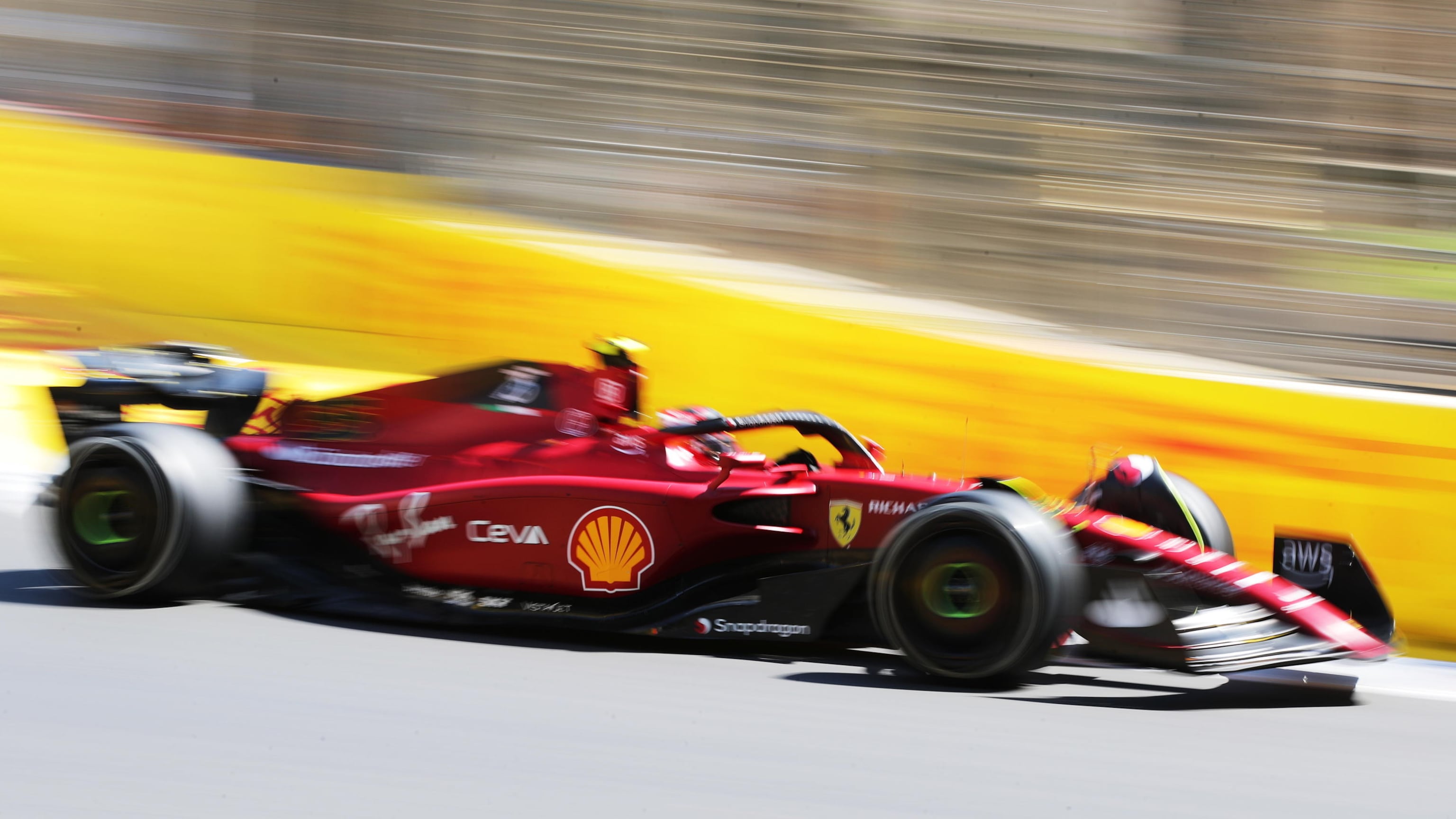 Altra storia la domenica. I sogni della Ferrari vanno in fumo a pranzo