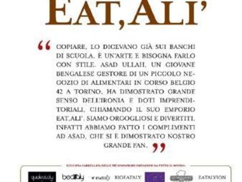 Farinetti fa i complimenti a chi copia Eataly