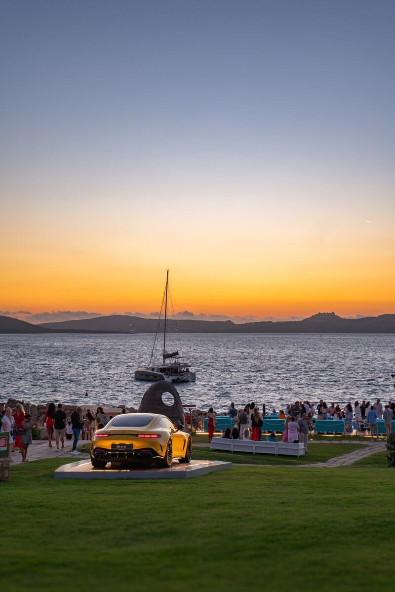 Il lusso di Mercedes in Costa Smeralda 11