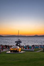 Il lusso di Mercedes in Costa Smeralda 11