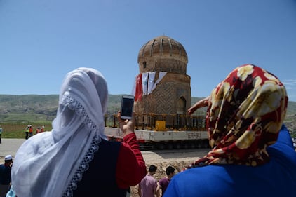 Turchia, il santuario trasloca per fare posto alla diga 2