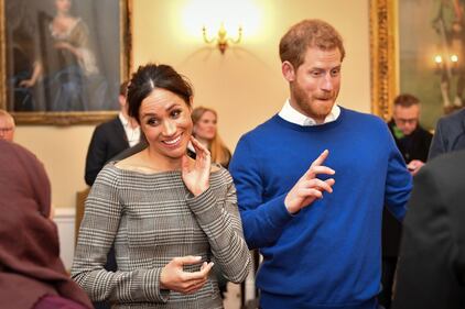 Meghan Markle e il Principe Harry, foto 4