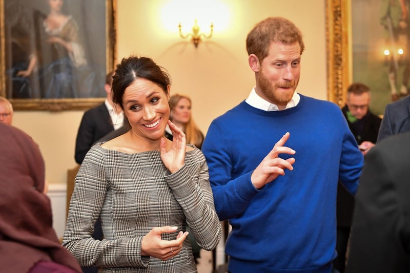 Meghan Markle e il Principe Harry, foto 4