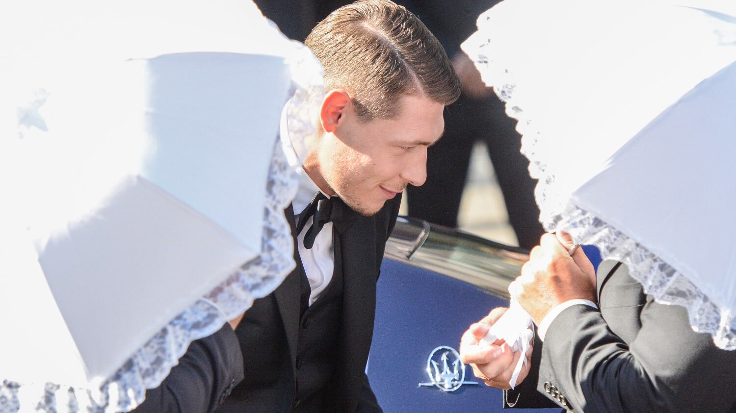 Il matrimonio super blindato di Andrea Belotti e Giorgia Duro