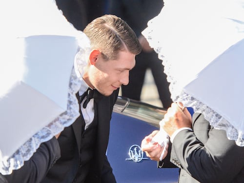 Il matrimonio super blindato di Andrea Belotti e Giorgia Duro