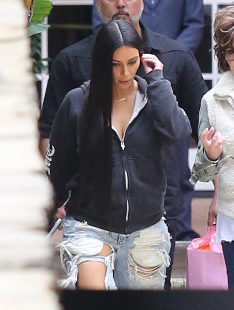 Kim Kardashian, le immagini più sexy 13