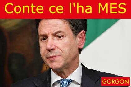 La satira del giorno: il tradimento di Conte 1