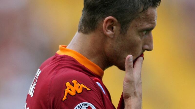 Totti dietro l'angolo "Mi mancherà Alex"