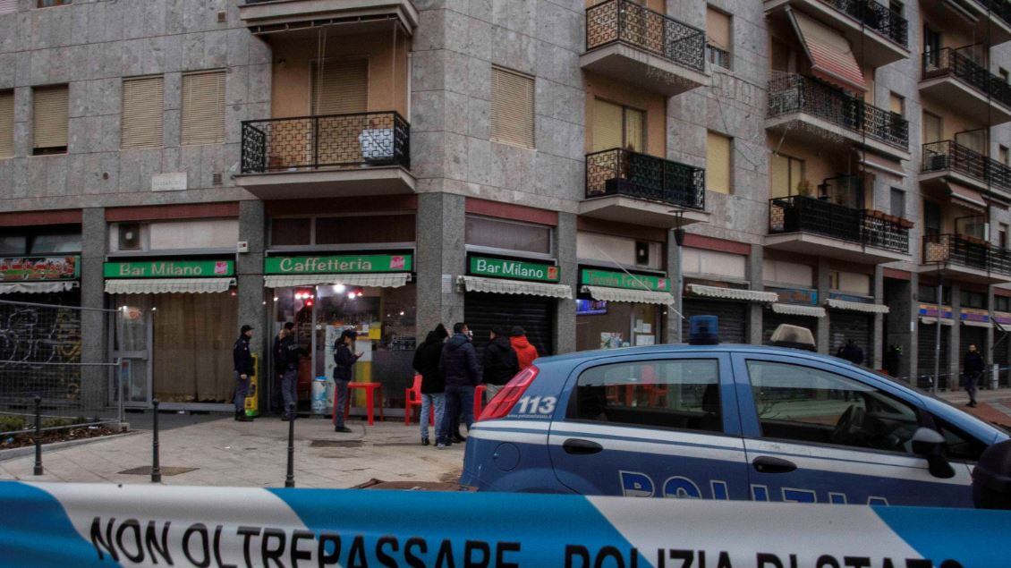 Cinese ucciso a colpi di pistola nel suo bar