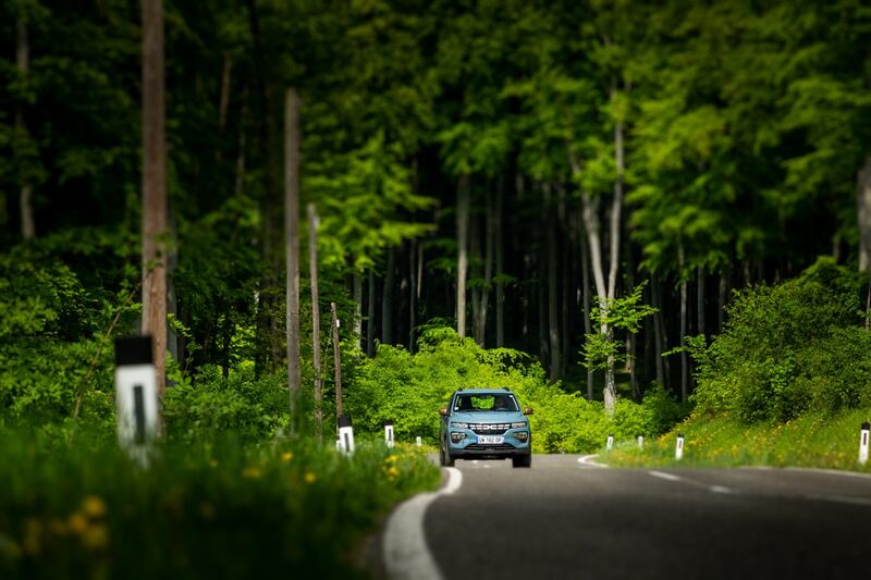 Dacia Spring Extreme Electric 65, guarda la gallery 36