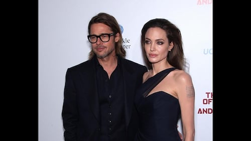 Angelina Jolie: "non ho mai pensato a me stessa come a una madre". Le foto 19