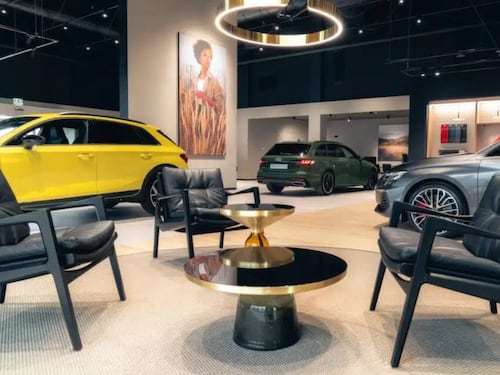 Lombarda Motori inaugura il nuovo Audi Progressive Showroom a Milano: eccellenza e innovazione nel cuore della città