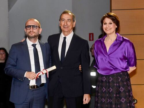 Confesercenti Milano premiata con la Civica Benemerenza da parte del Comune