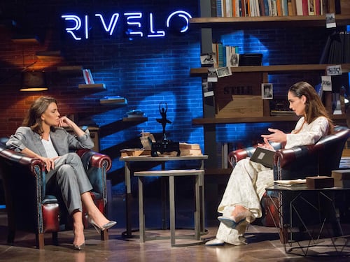 Claudia Galanti a Rivelo: "Sto cercando di trovare la pace dopo la scomparsa di mia figlia"