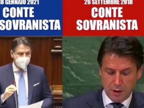 Meloni smaschera Conte "Quanto vale la sua parola Cosa diceva tre anni fa..."