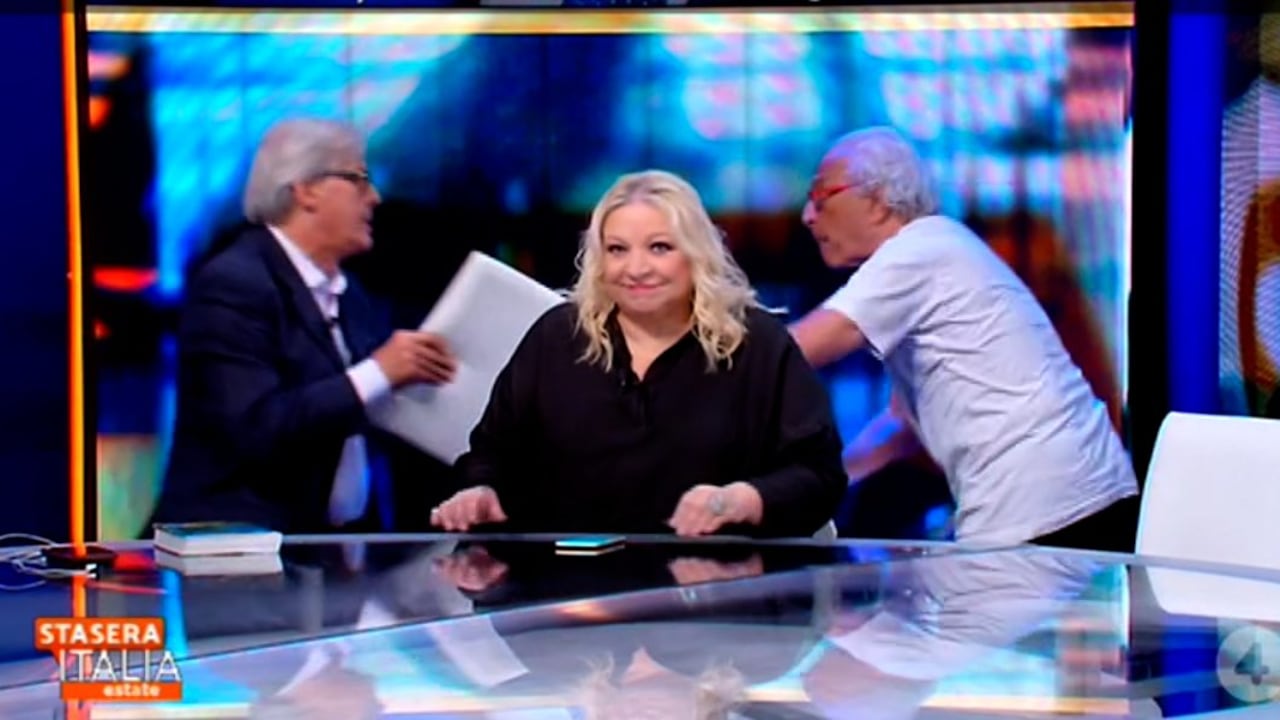 La rissa tv? Fatta con stile è un'arte...