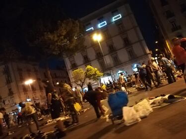 Mercatini della "monnezza" a Napoli 4