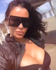 Antonella Mosetti quarantena sexy 10