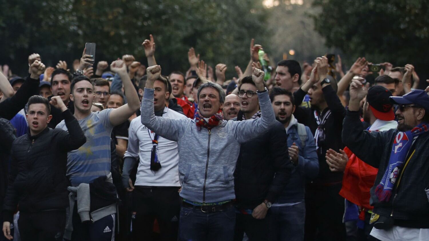 Tifosi del Lione accusano polizia Gli agenti: "Operazioni regolari"
