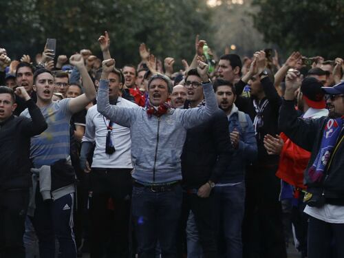 Tifosi del Lione accusano polizia Gli agenti: "Operazioni regolari"