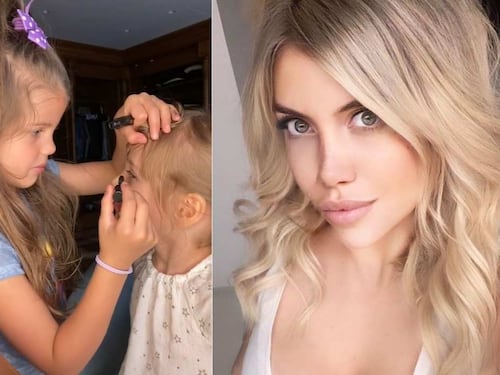 Il Codacons denuncia Wanda Nara: "Usa le sue figlie per promuovere cosmetici"