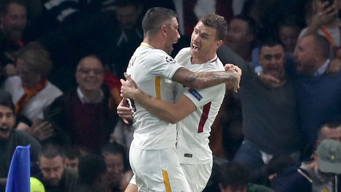 La Roma spaventa il Chelsea di Conte: finisce 3-3 a Stamford Bridge