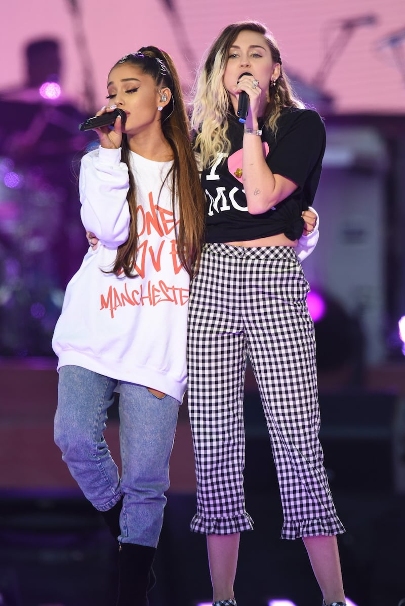 Ariana Grande solidale per Manchester 30