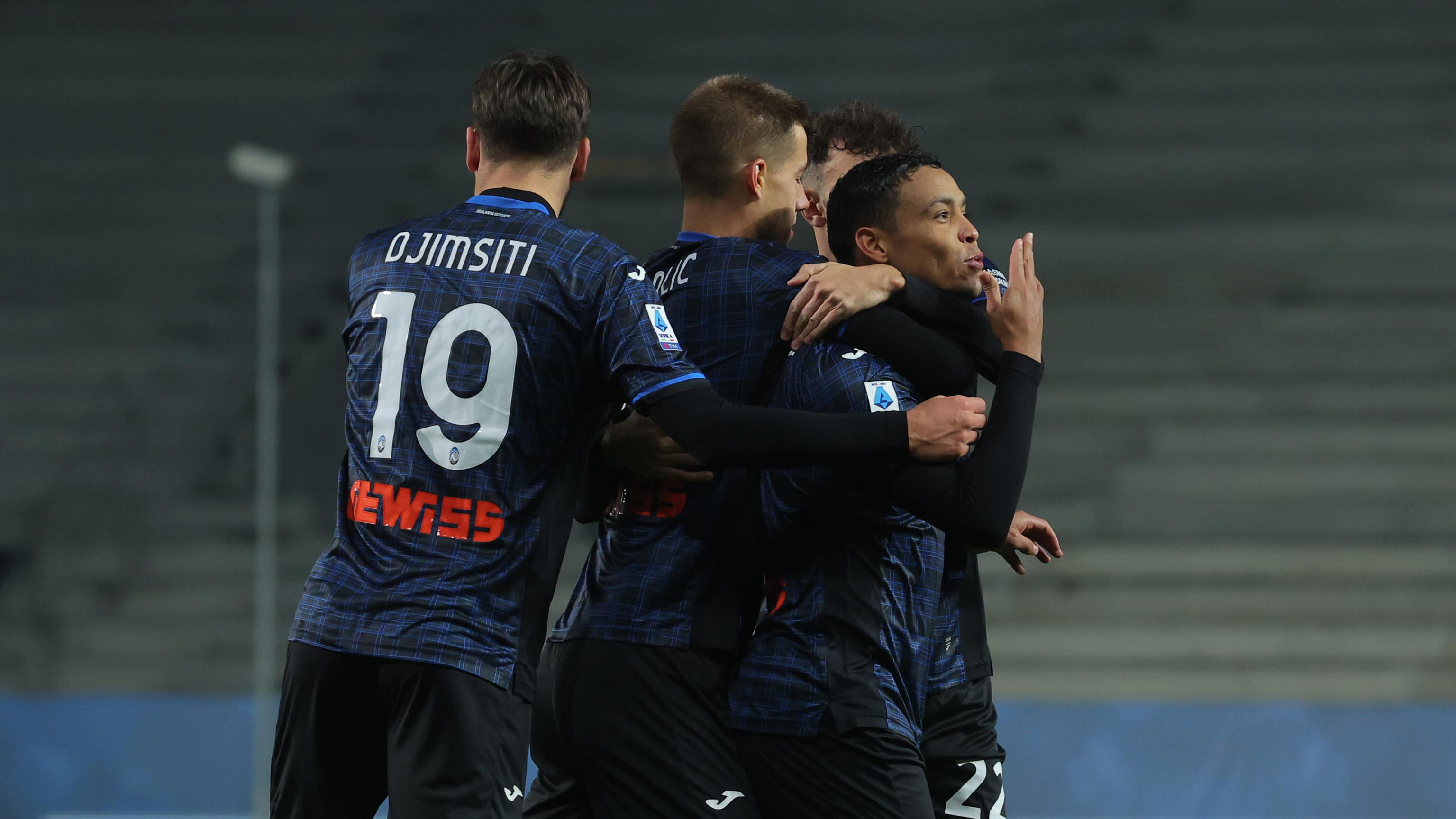 Atalanta-Salernitana 4-1: i nerazzurri prima soffrono e poi dilagano