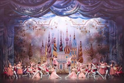 Successo al TAM per “Lo Schiaccianoci” dell’Accademia Ucraina di Balletto 6