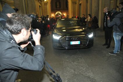 Carlo Cracco sposa Rosa Franti: matrimonio vip a Palazzo Reale 10
