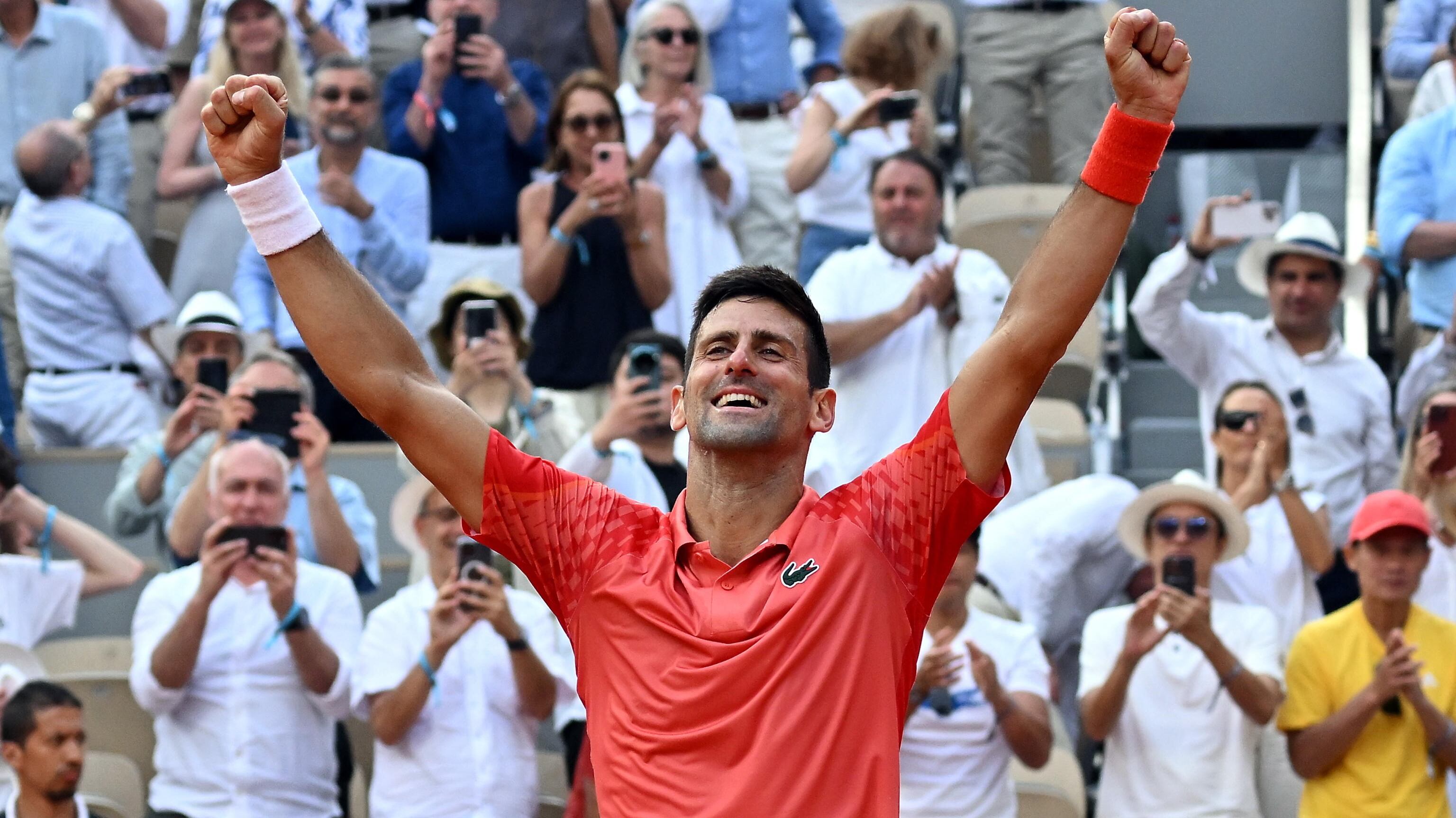 Djokovic è il re dei re. Mai nessuno come lui nella storia del tennis