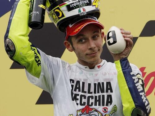 Valentino Rossi fissa il traguardo "In moto sino a 40 anni!"