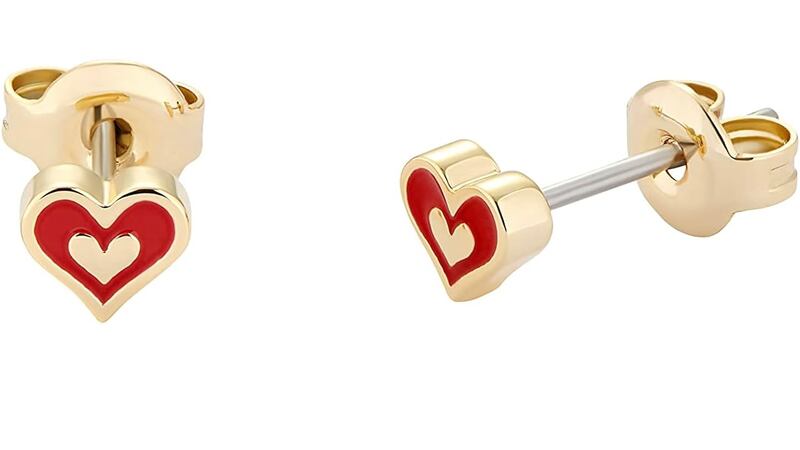 Ted Baker orecchini a cuore
