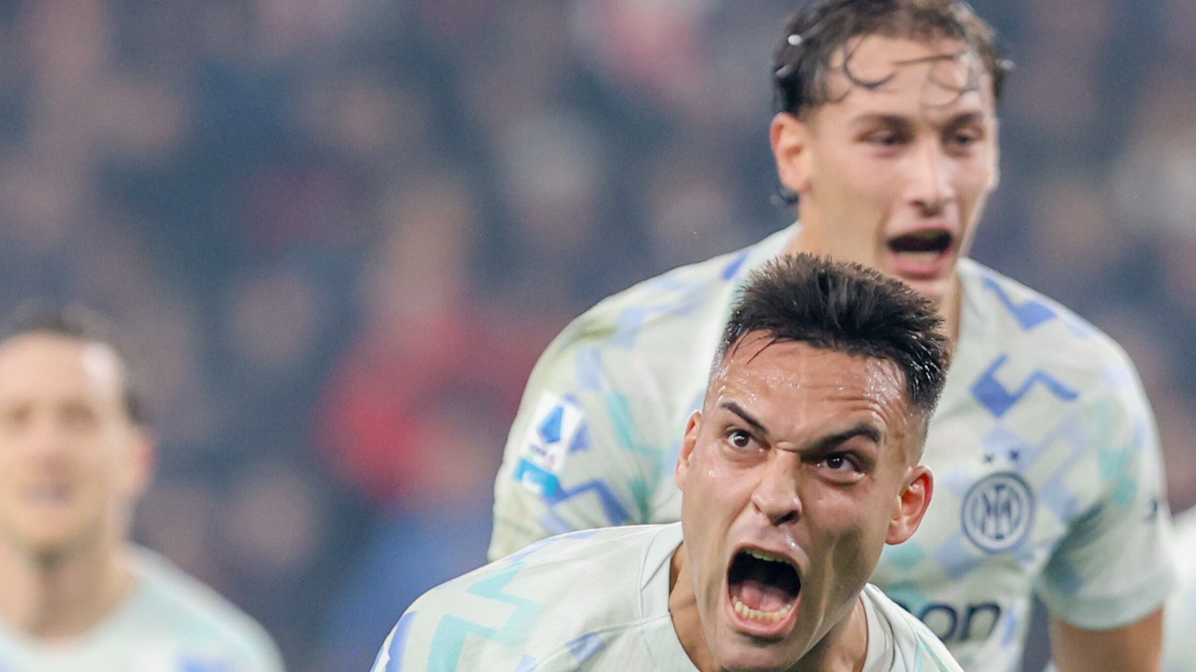 Inter, è un doppio sorpasso. Di nuovo in testa, ma da sola