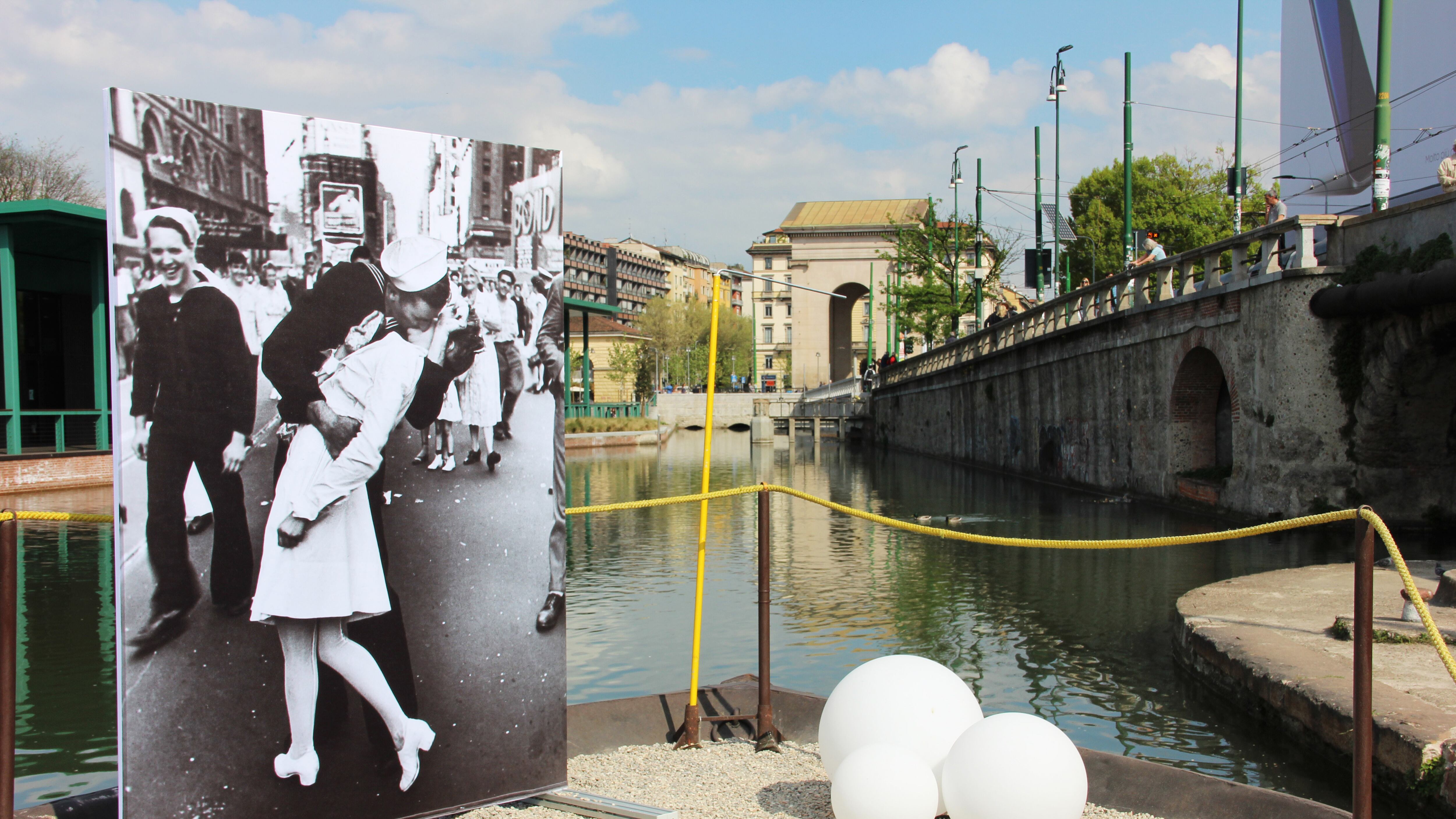 Tra la Darsena e Tortona Milano diventa la "grande mela"