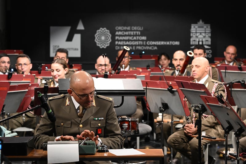Esibizione della Banda dell'Esercito 10