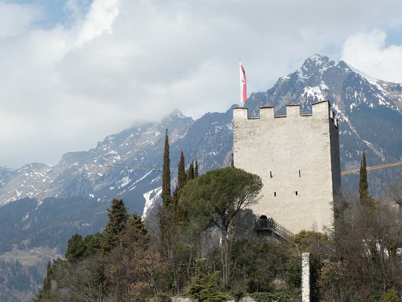 Merano, torre della polvere