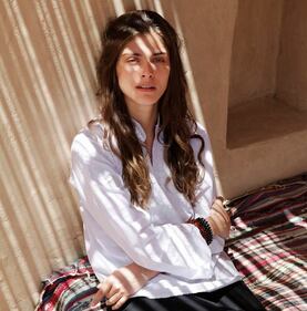 Elisa Sednaoui, la dea del Festival di Venezia 11