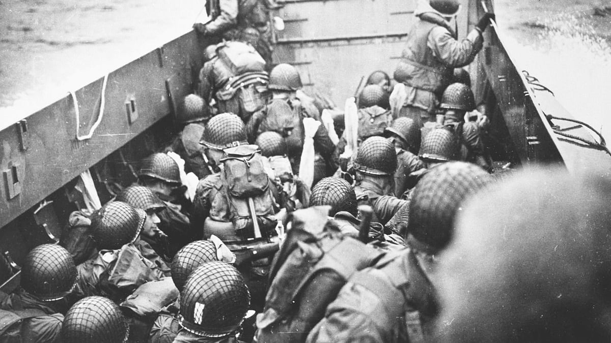 Gli eroi del D-Day e gli ipocriti di oggi