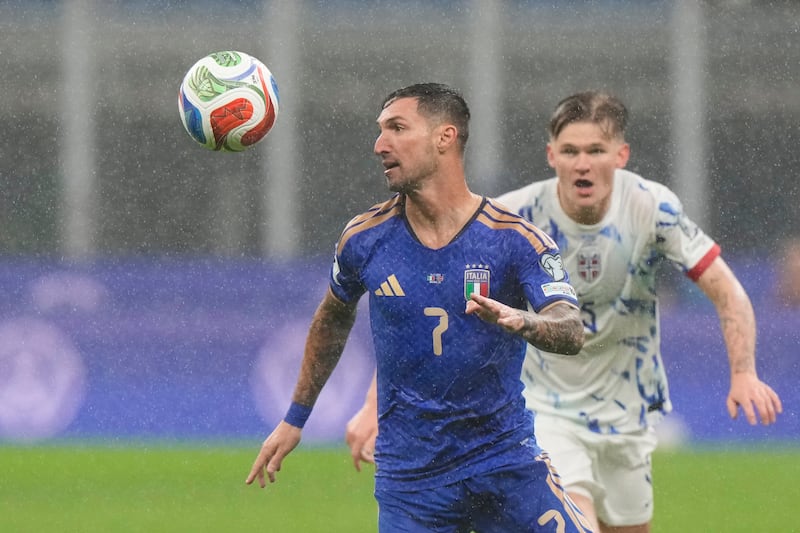 Italia Norvegia Politano