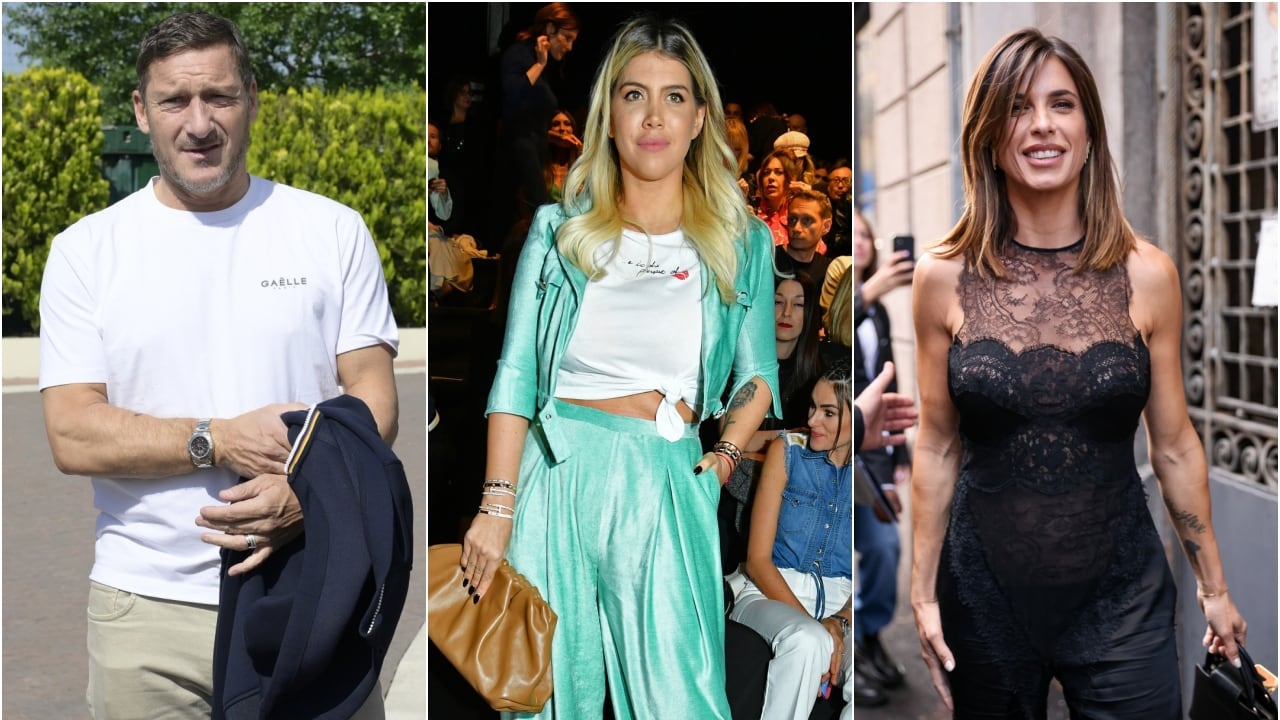 Totti rinnega "6 Unica", Wanda rivuole le sue Birkin (da Icardi), Elisabetta Canalis fa sul serio con Alvise