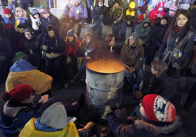 Violenza a Kiev 5