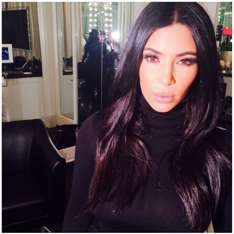 Kim Kardashian svela su Instagram il sesso del futuro nascituro 2