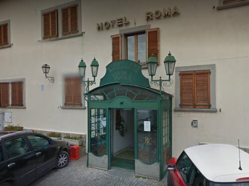 Crollato l'hotel Roma, santuario dell'Amatriciana