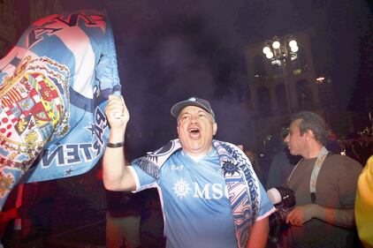 Napoli campione d'Italia: inizia la festa scudetto 1