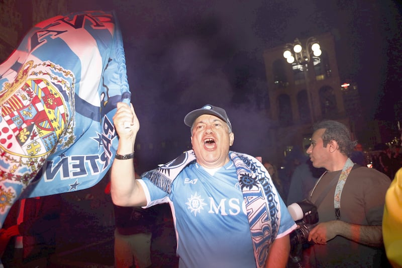 Napoli campione d'Italia: inizia la festa scudetto 1