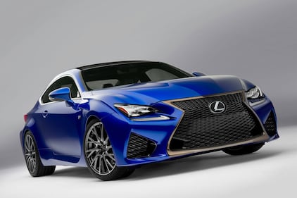 Lexus RC F: tremate Audi RS5 e Mercedec C 63 AMG 1