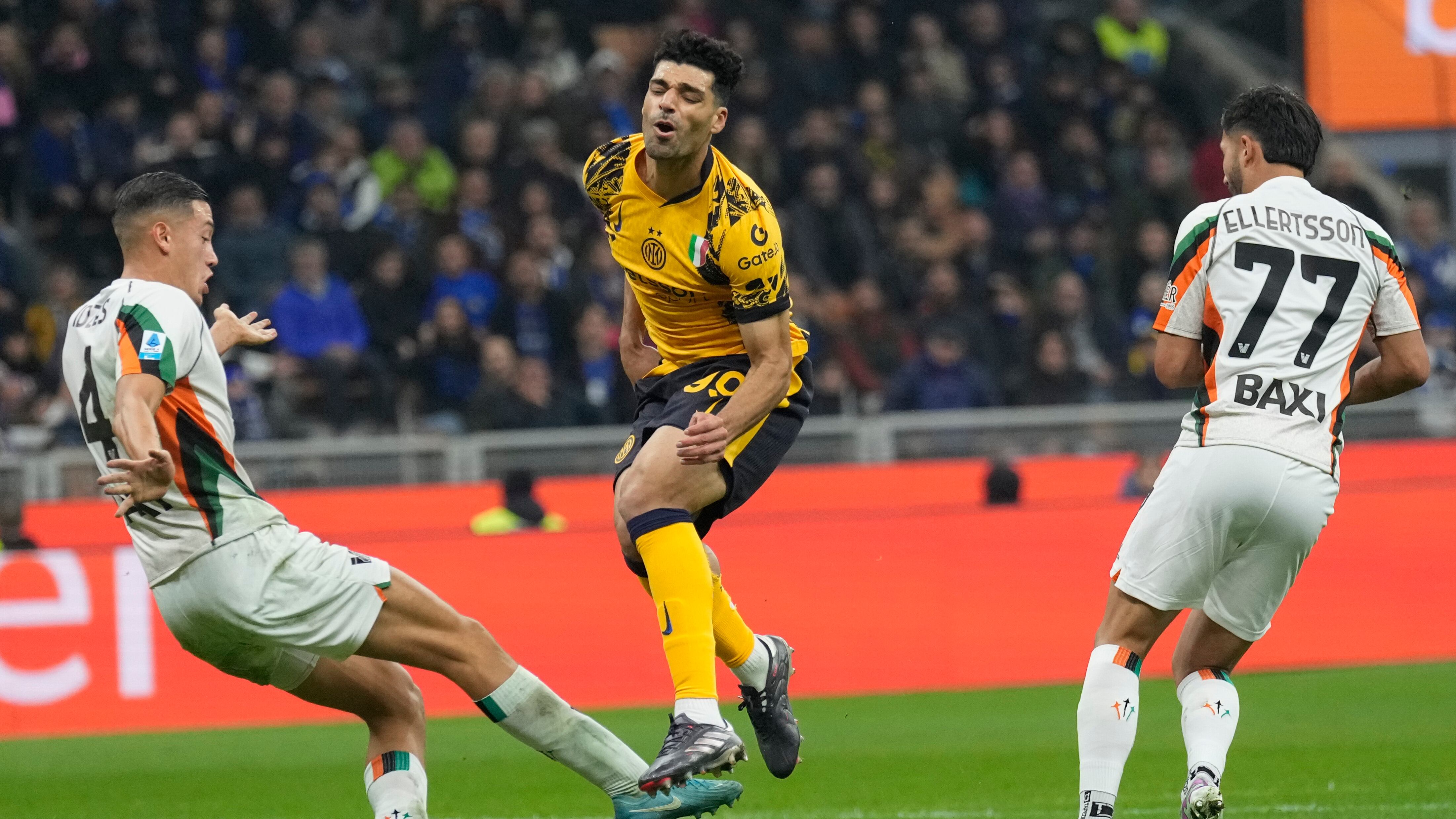 Il pagellone del lunedì: SuperGasp, Inter sprecona, arbitri e Roma orribile